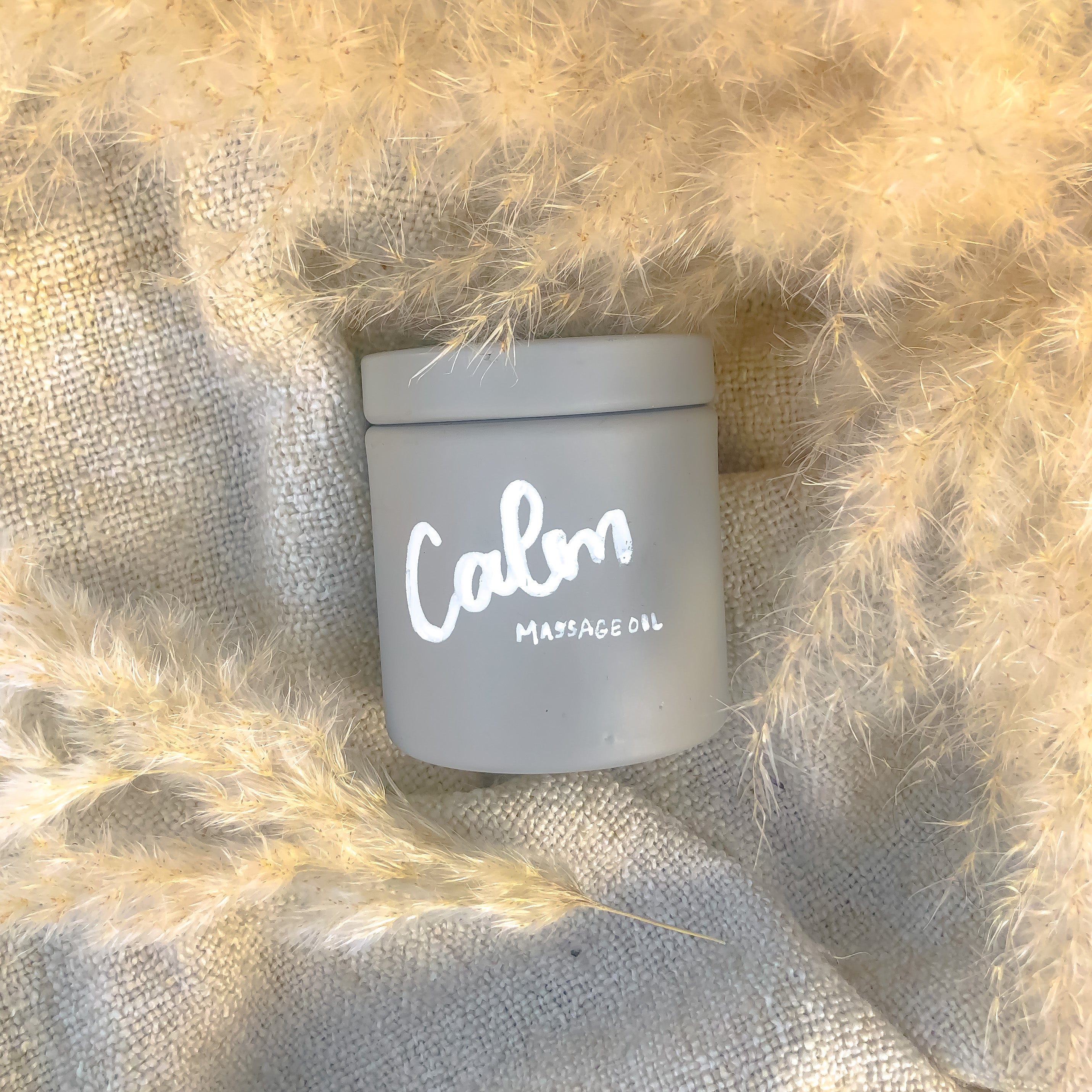 Calm Massage Candle