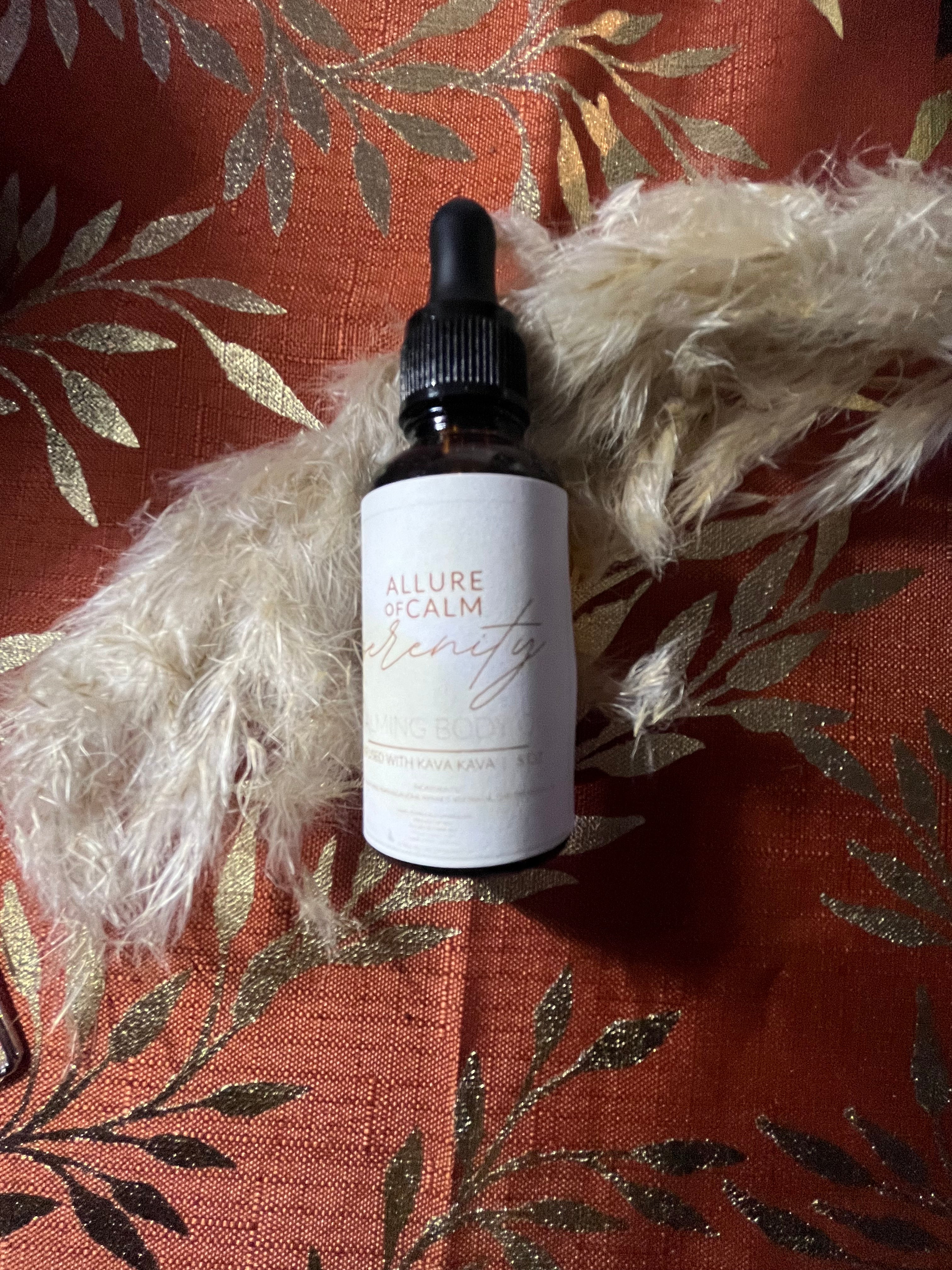 Serenity Calming Body Oil